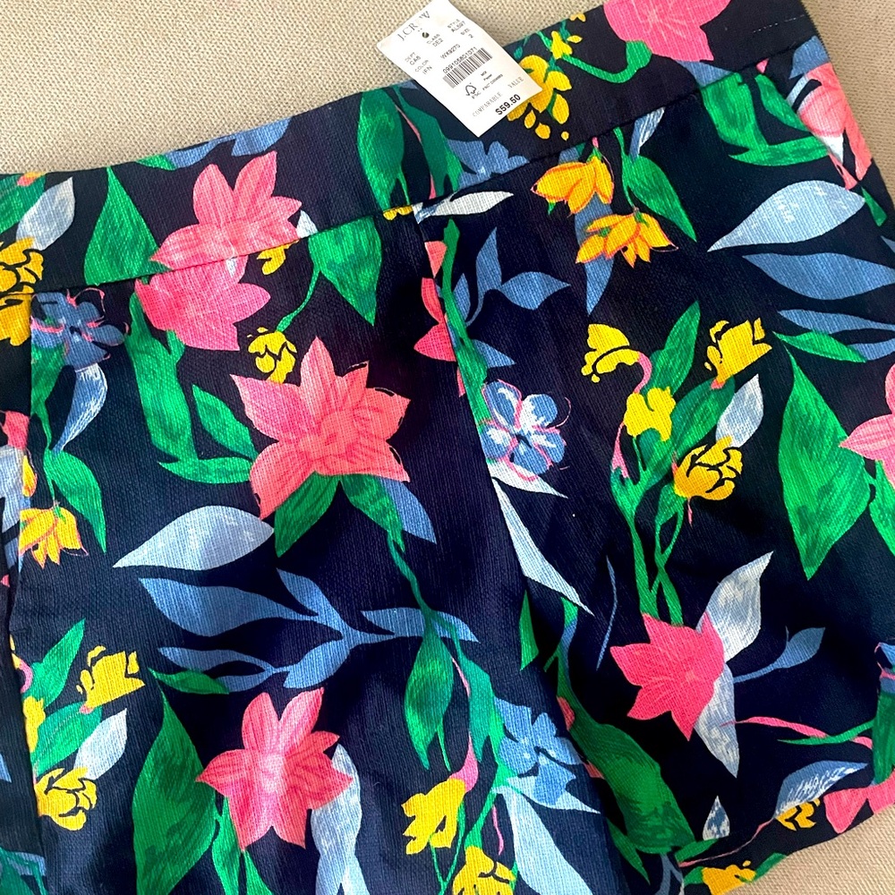 Fantastic Floral Shorts